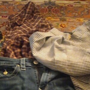 Stylish Blue Denim Women's Pants